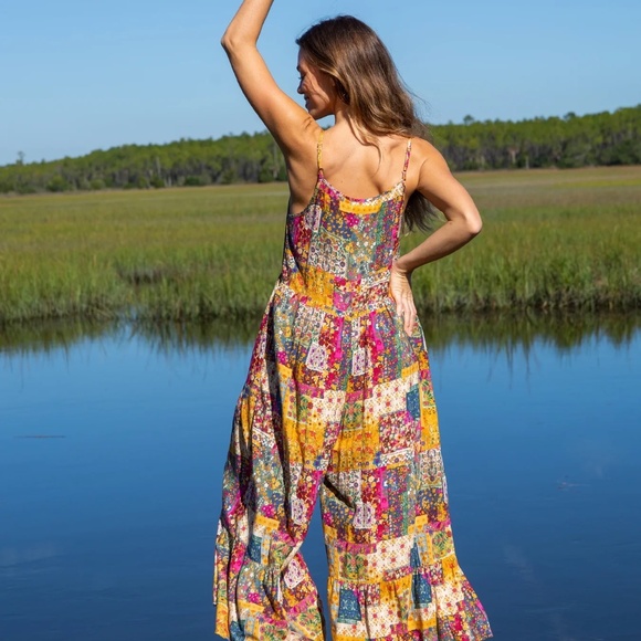 Zoe Wide-Leg Jumpsuit - Picture 3 of 7